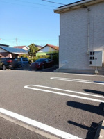 駐車場完備です