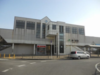 内房線姉ヶ崎駅まで1100m