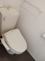 落ち着いたトイレです