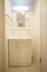 脱衣スペースもあります