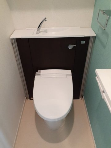 トイレもきれいです