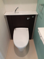 トイレもきれいです