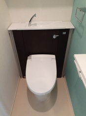 トイレもきれいです