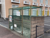 ゴミ置場