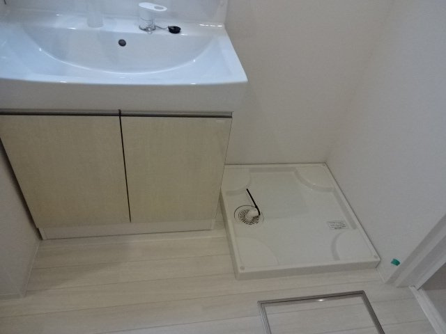 洗髪洗面化粧台