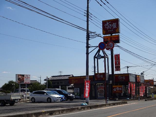 すき家東松山店まで366ｍ