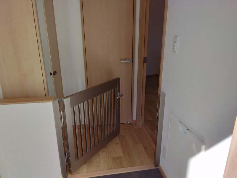 コンフォートグランディオの玄関