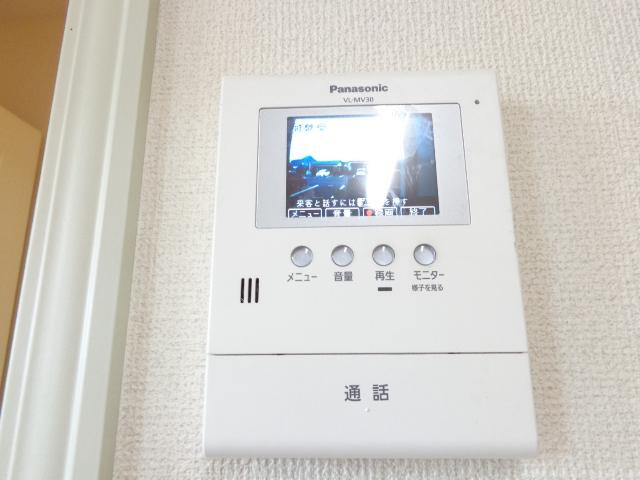 カメラ付インターホン
