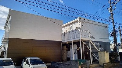 おしゃれな外観です
