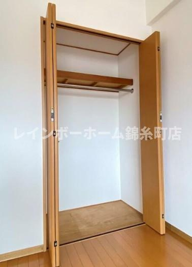 プルミエファヴールの収納