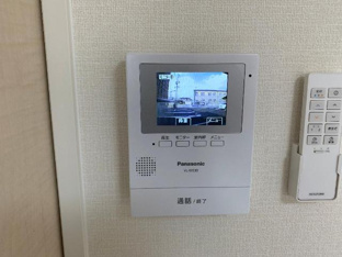 カメラ付インターホン（イメージ）
