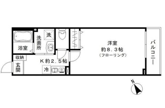 【間取り】 | フェリーチェ三田