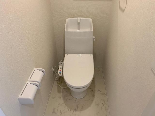 シャワー付トイレ（イメージ）