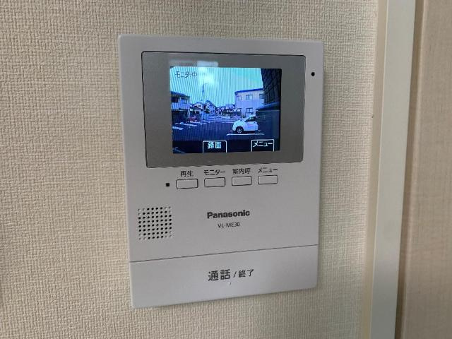 カメラ付インターホン（イメージ）