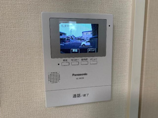 カメラ付インターホン（イメージ）