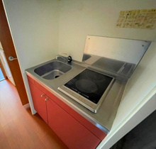 キッチンでお料理をお楽しみください