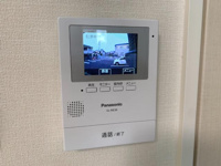 カメラ付インターホン（イメージ）