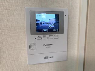 カメラ付インターホン（イメージ）