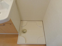 洗濯機置き場