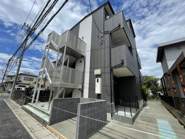 外観は落ち着いています