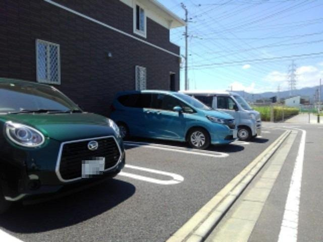 駐車場があります