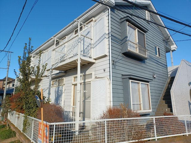 外観もきれいです