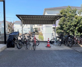 屋根付き駐輪場