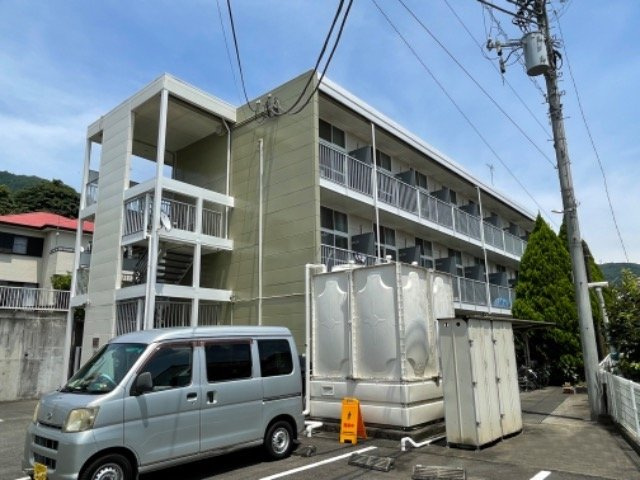 外観もきれいです
