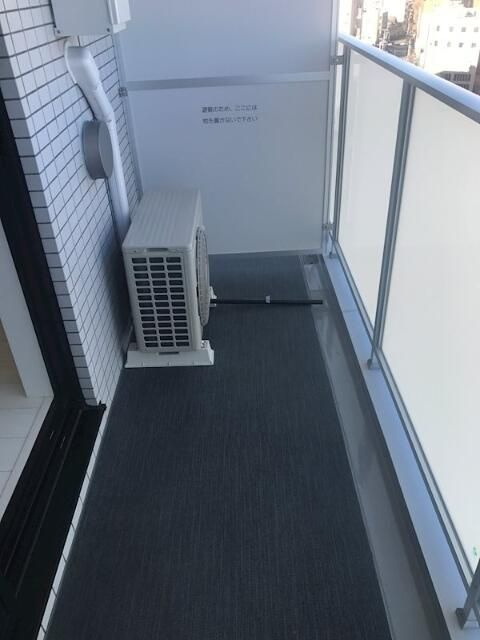 メイクスデザイン入谷Ⅱのバルコニー