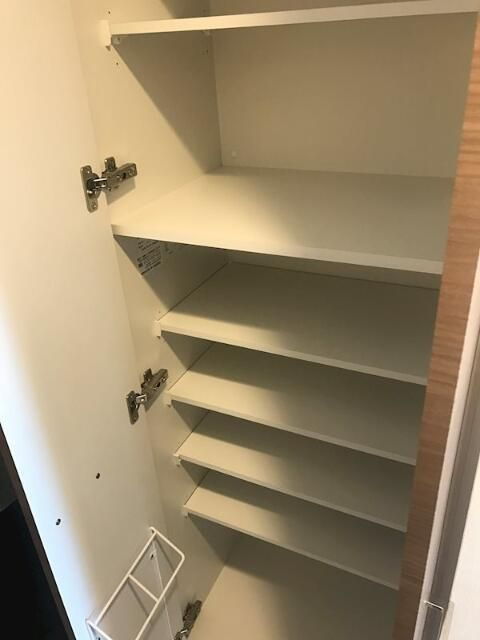 メイクスデザイン入谷Ⅱの収納