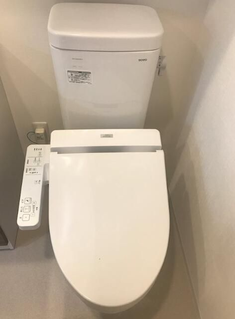 メイクスデザイン入谷Ⅱのトイレ
