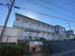 おしゃれな外観です