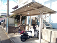 駐輪場