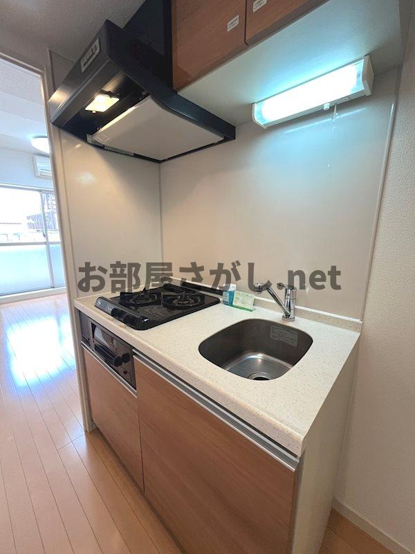 スカイコート蒲田弐番館【おとり物件なし】#学生・社会人にオススメ！初期費用分割払いOK！のキッチン