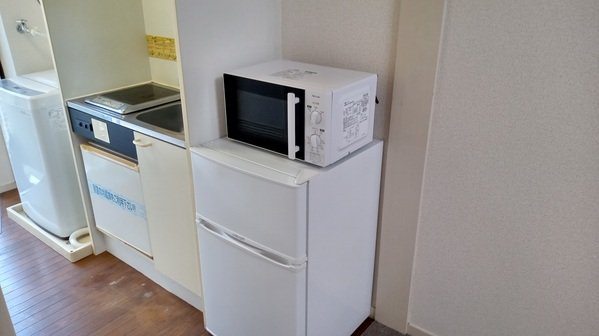 家電（冷蔵庫・電子レンジ）