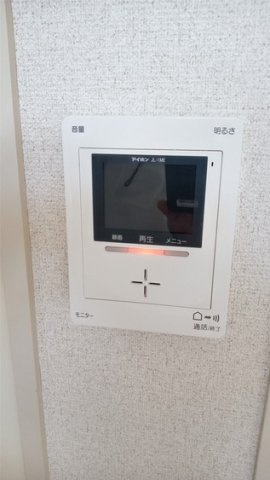 モニター付インターフォン