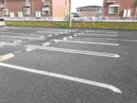 車をお持ちの方に嬉しい駐車場付きの物件です