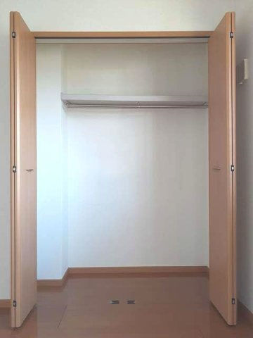 収納のためのスペースです