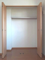収納のためのスペースです