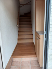 きれいな玄関です