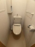 トイレです