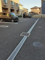 駐車場があります