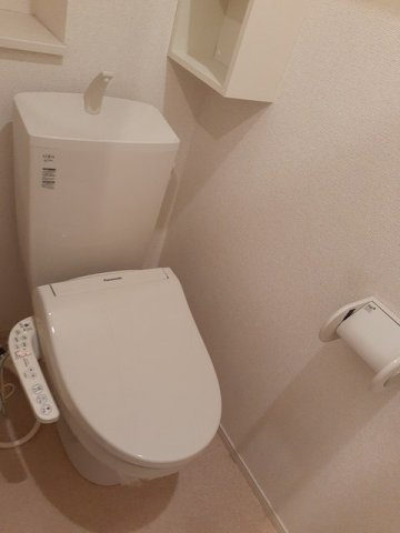 トイレです