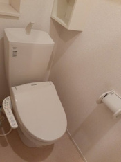 トイレです