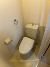 トイレです