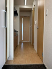 きれいな玄関です
