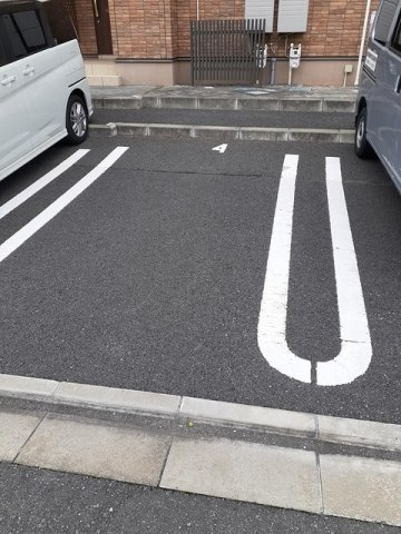 駐車場です