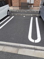 駐車場です