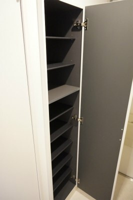 大きなスペースがあり、収納には困りません
