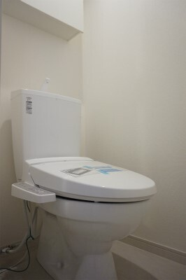 トイレもきれいです